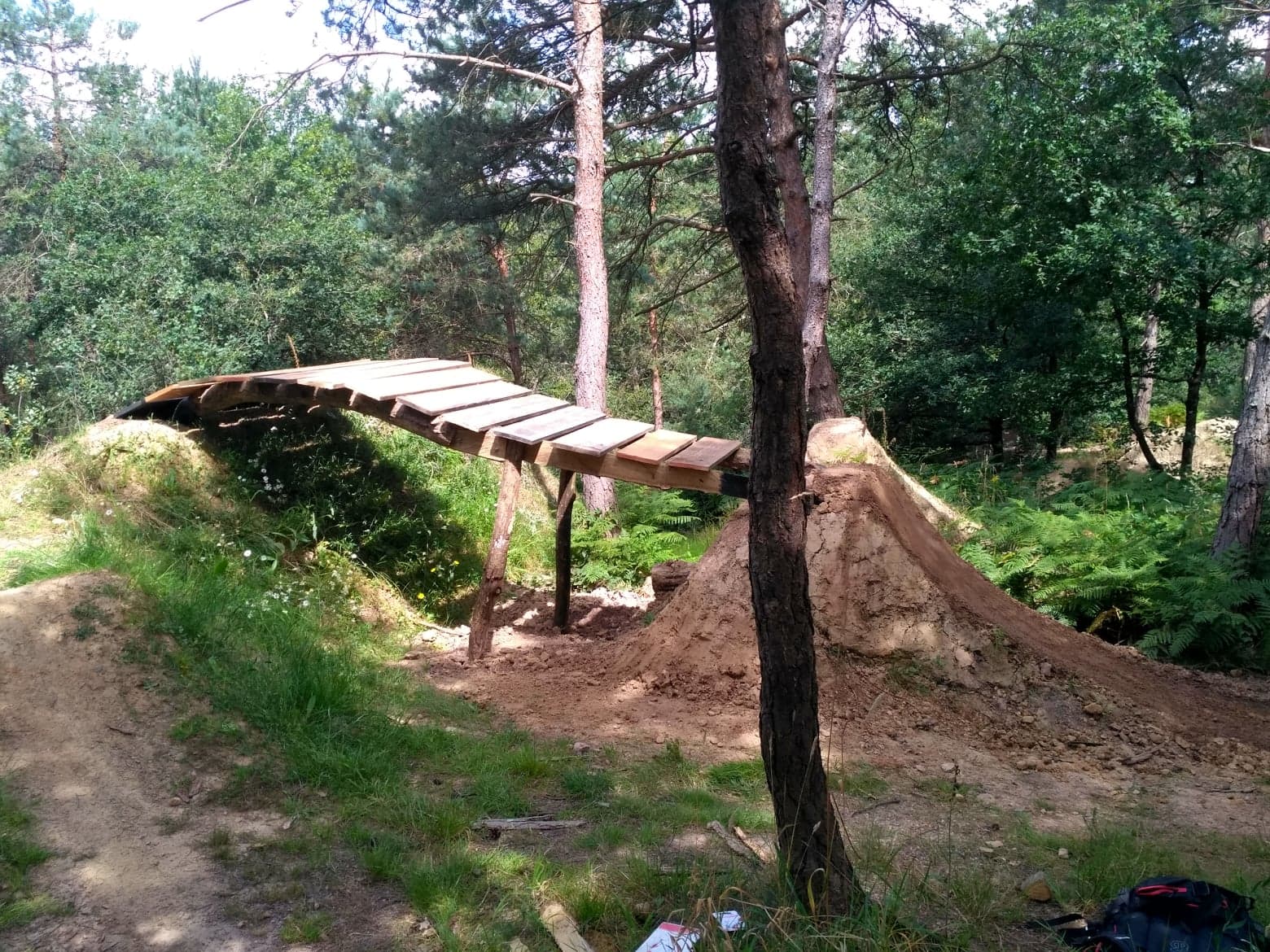 Pont en bois